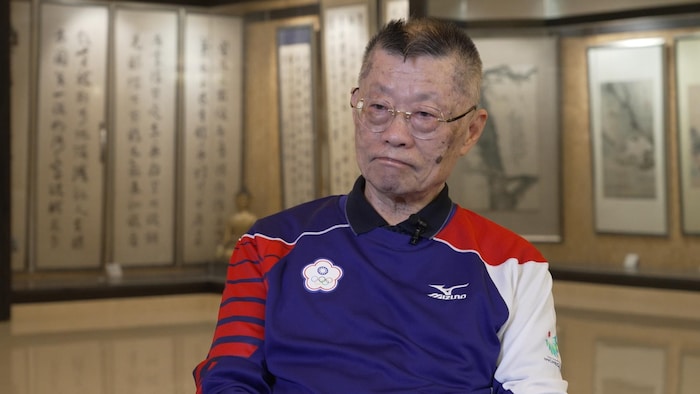 Lu Ping-wen, aujourd’hui âgé de 83 ans.