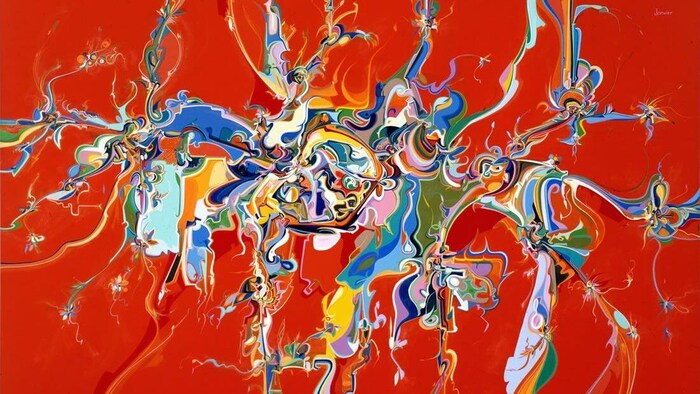 Alex Janvier - Figure 2