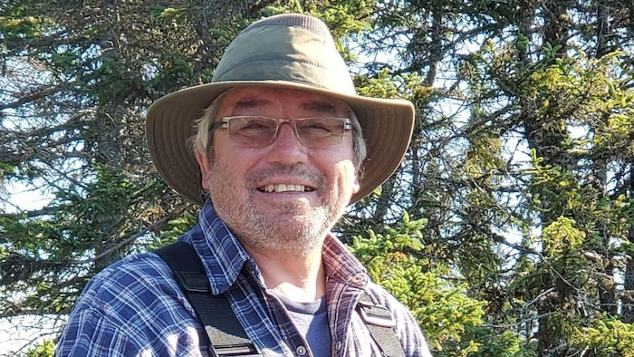 Le guide et gérant de la pourvoirie du lac Holt, Luc Brousseau