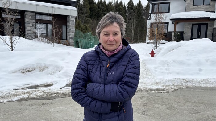 Portrait de Lucie Desgagné.