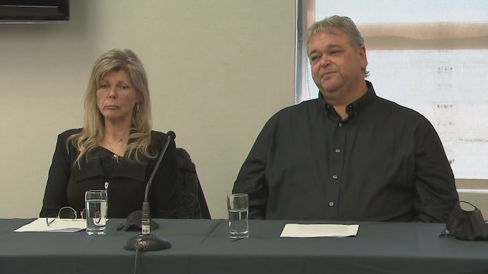 Lucie Drouin et Daniel Lebel sont les parents de Kim Lebel.
