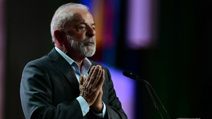 Le président brésilien, Luiz Inacio Lula da Silva.