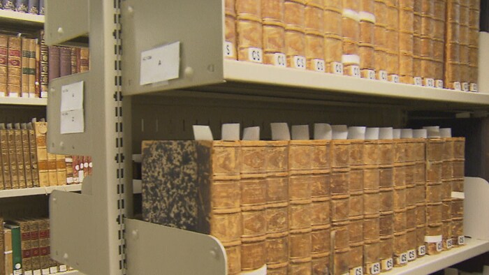 La bibliothèque des livres rares et collections spéciales de l’Université de Montréal.