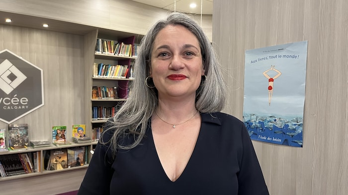 Françoise Bougaeff, proviseure du Lycée international de Calgary.