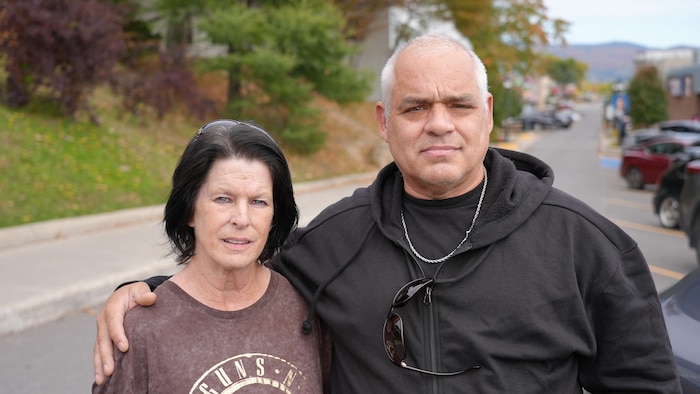 Lyne Cloutier et Arthur Lejeune de Chandler