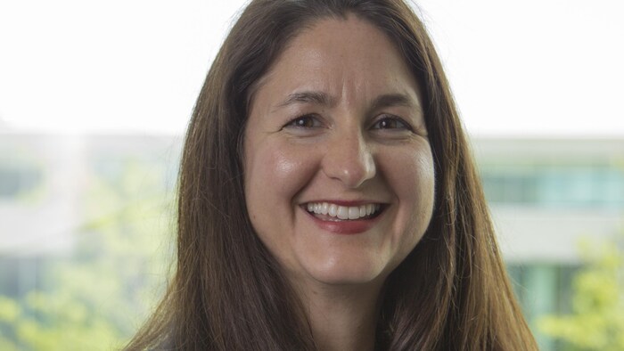 La Franco-Ontarienne d’Ottawa, Lynn Casimiro.