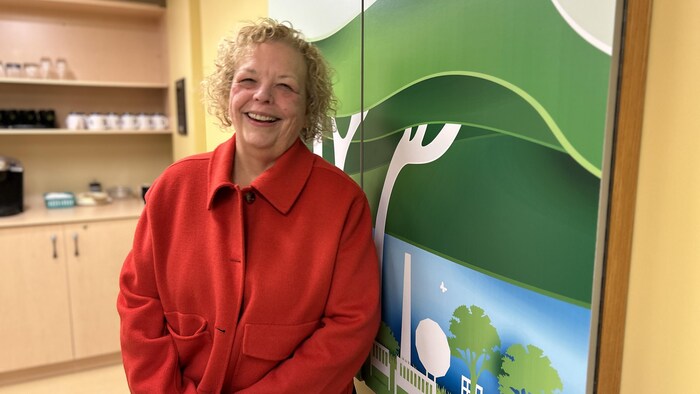 Photo de Lyse Lamothe au Centre de santé communautaire du Grand Sudbury.