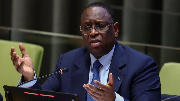Macky Sall.