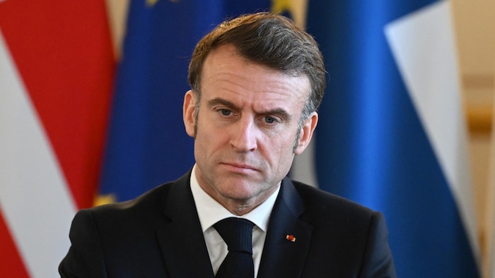 Emmanuel Macron.