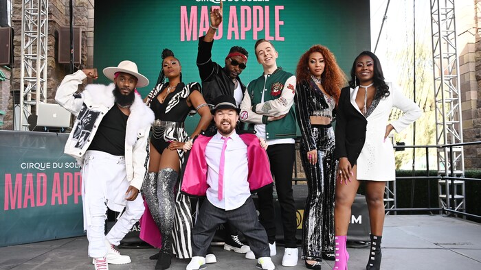Mad Apple Rapper Mad Apple : un nouveau spectacle du Cirque du Soleil inspiré par New ...