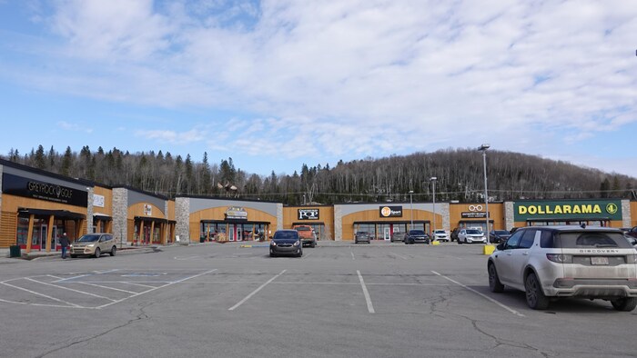 Le centre commercial Grey Rock