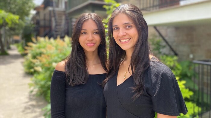 Isabella Villalba et Stephanie Osorio vivent au Canada depuis 2008, alors que la jeune femme n'avait que 2 ans.
