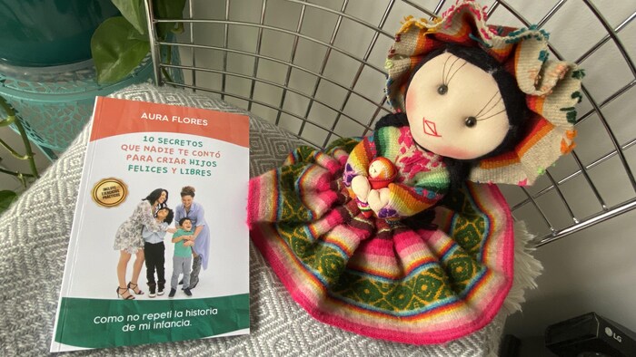 Le lancement du livre d'Aura Flores "10 secrets que personne ne vous a dit pour élever des enfants heureux et libres" a lieu ce jeudi 7 octobre, dans le cadre du mois du patrimoine latino-américain de Montréal.