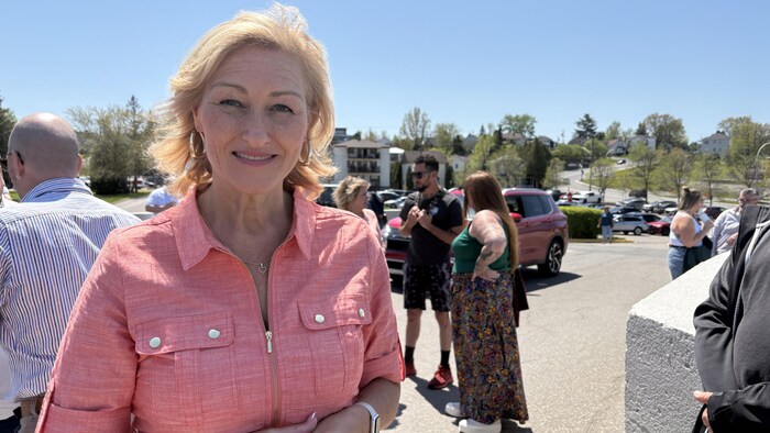 Magali Picard, présidente de la FTQ.