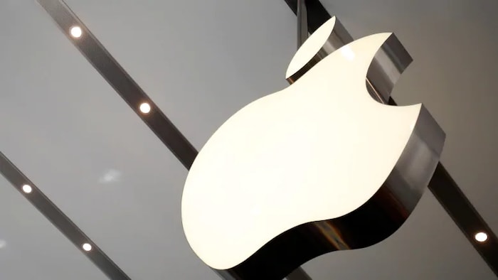 Logo du magasin Apple. 