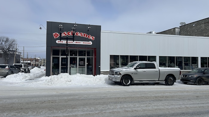 Le magasin Deschênes de Rouyn-Noranda.