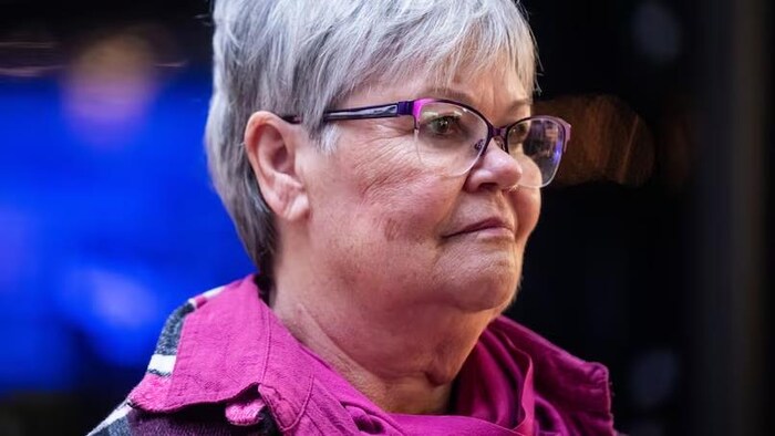 Un portrait de Maggie Lord. 