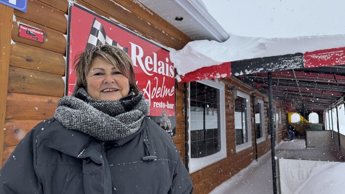Maggy Marquis, propriétaire du Relais Saint-Adelme.