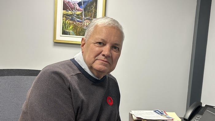 Bertrand Beaulieu.