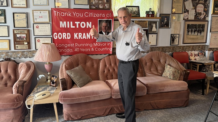 Un portrait de Gord Krantz.
