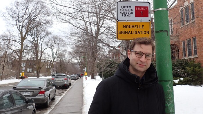 L'ancien maire de l'arrondissement Outremont, Philipe Tomlinson.