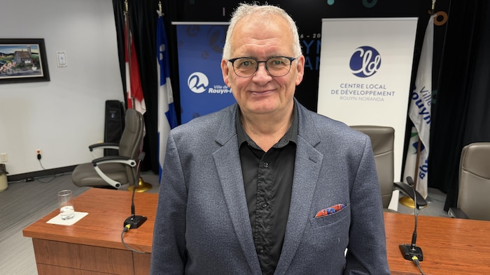 Le maire de Rouyn-Noranda, Gilles Chapadeau.