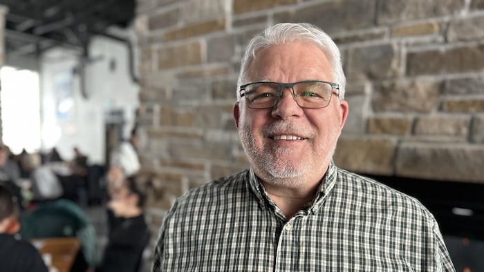 Germain Grenon, maire de St-David-de-Falardeau.