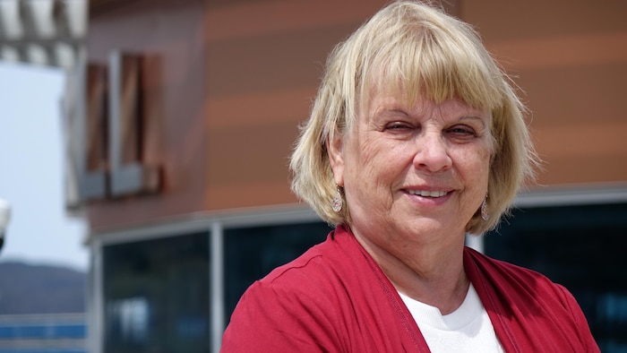La mairesse de Corner Brook.