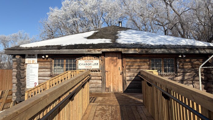 L'extérieur de la maison Chaboillez.