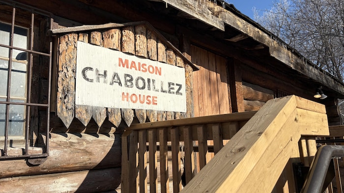 La devanture de la maison Chaboillez. 