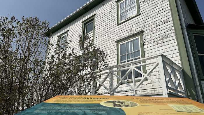 La Maison Dolbel-Roberts dans le parc national Forillon. 