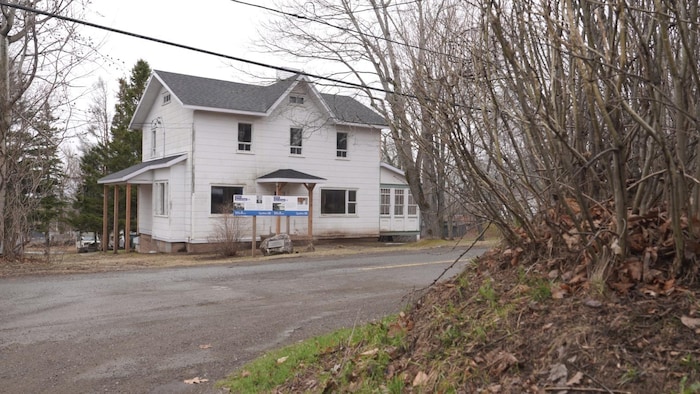 Une photo de la maison René-Lévesque de New Carlisle. 