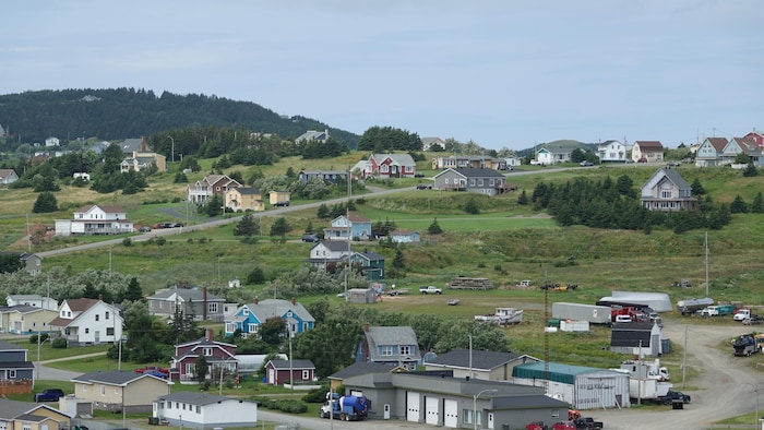 Des maisons aux Îles-de-la-Madeleine