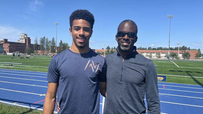 Malik et Gaétan Gibbs.