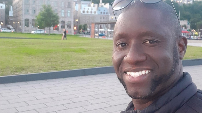 Mamadou Hane à Québec.