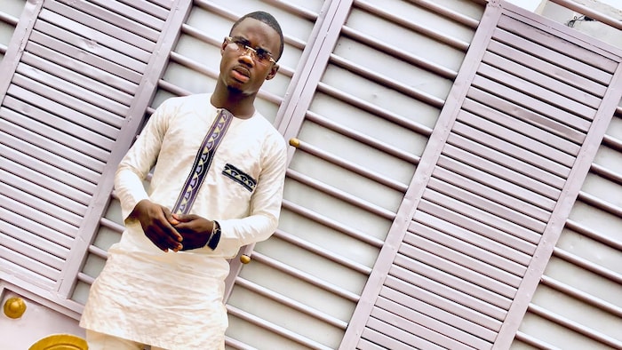 Mamadou Sanogo, étudiant malien à l’Université Laurentienne.
