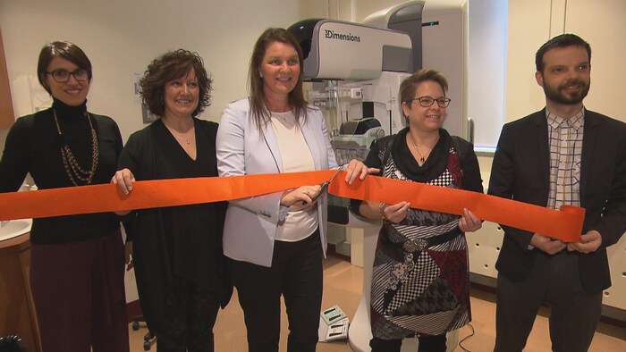 Nouveau service de mammographie à Jonquière | Radio-Canada