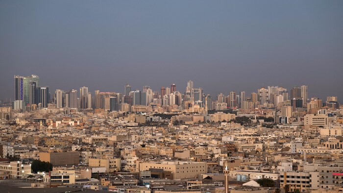 Vue générale des immeubles résidentiels dans le quartier de Juffair à Manama, à Bahreïn. (Photo d'archives)