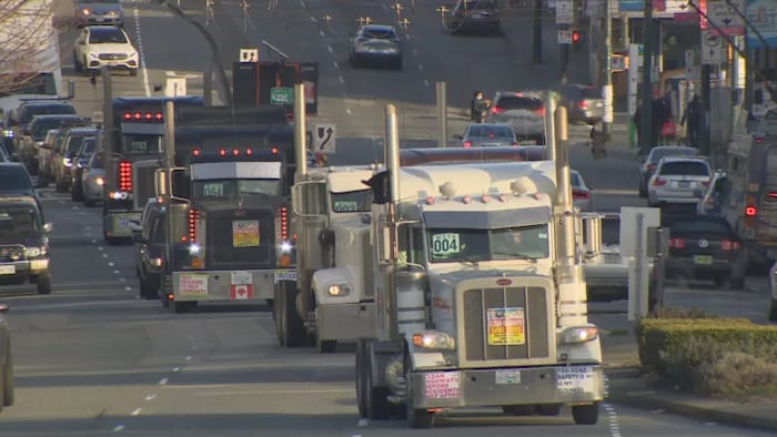 车队示威活动由西海岸货运协会 West Coast Trucking Association 发起组织。 