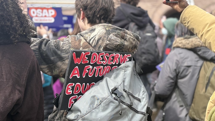 « Nous méritons d'avoir un avenir ».