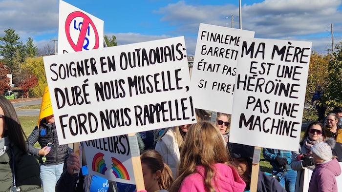Loi 2 : comprendre la crise de la santé en Outaouais | Radio-Canada