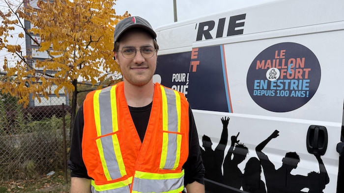 Gabriel Grégoire-Mailhot est coordonnateur TROVEP de l’Estrie.