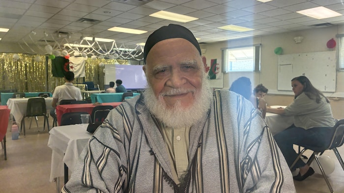 Taïb Soufi, résident au Manitoba depuis 1968.