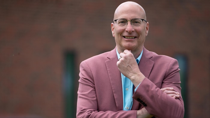 Le directeur général de la Division scolaire franco-manitobaine (DSFM), Alain Laberge.
