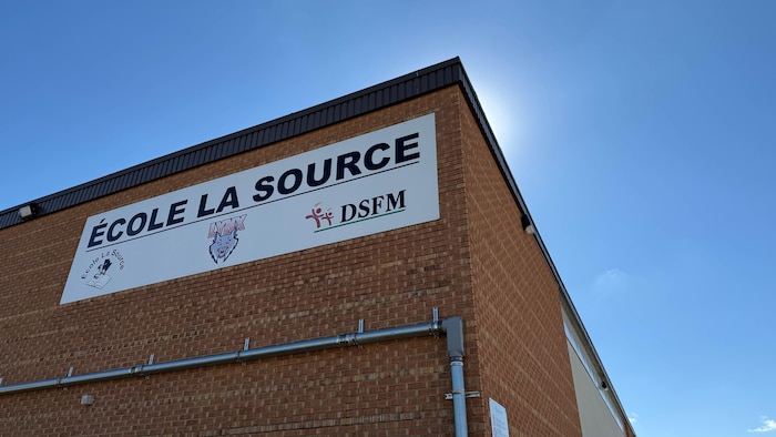 bâtiment de l'école La Source.