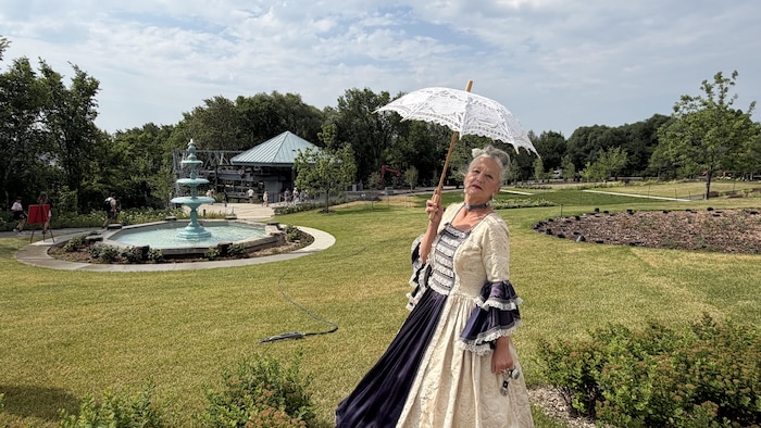 Les nouveaux jardins sont d'une superficie de 10 500 m².