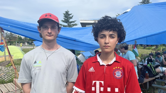 Campement propalestinien à l’UdeS : la mobilisation augmente chez les ...