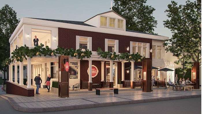 Image du projet de reconstruction de la bâtisse de Chocolats Favoris dans le Vieux-Levis.