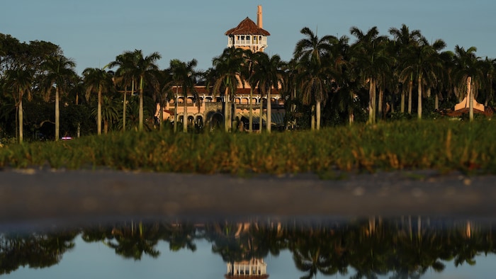 Mar-a-Lago, la résidence de Trump en Floride.