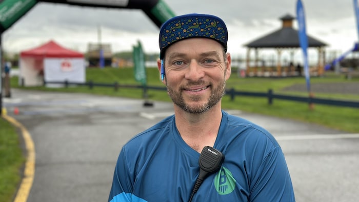 Portrait de Jean-François Plourde.